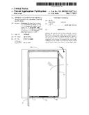 METHODS AND SYSTEMS FOR FORMING A GLASS INSERT IN AN AMORPHOUS METAL ALLOY     BEZEL diagram and image