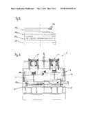 METHOD AND DEVICE FOR CONNECTING METAL STRIPS diagram and image