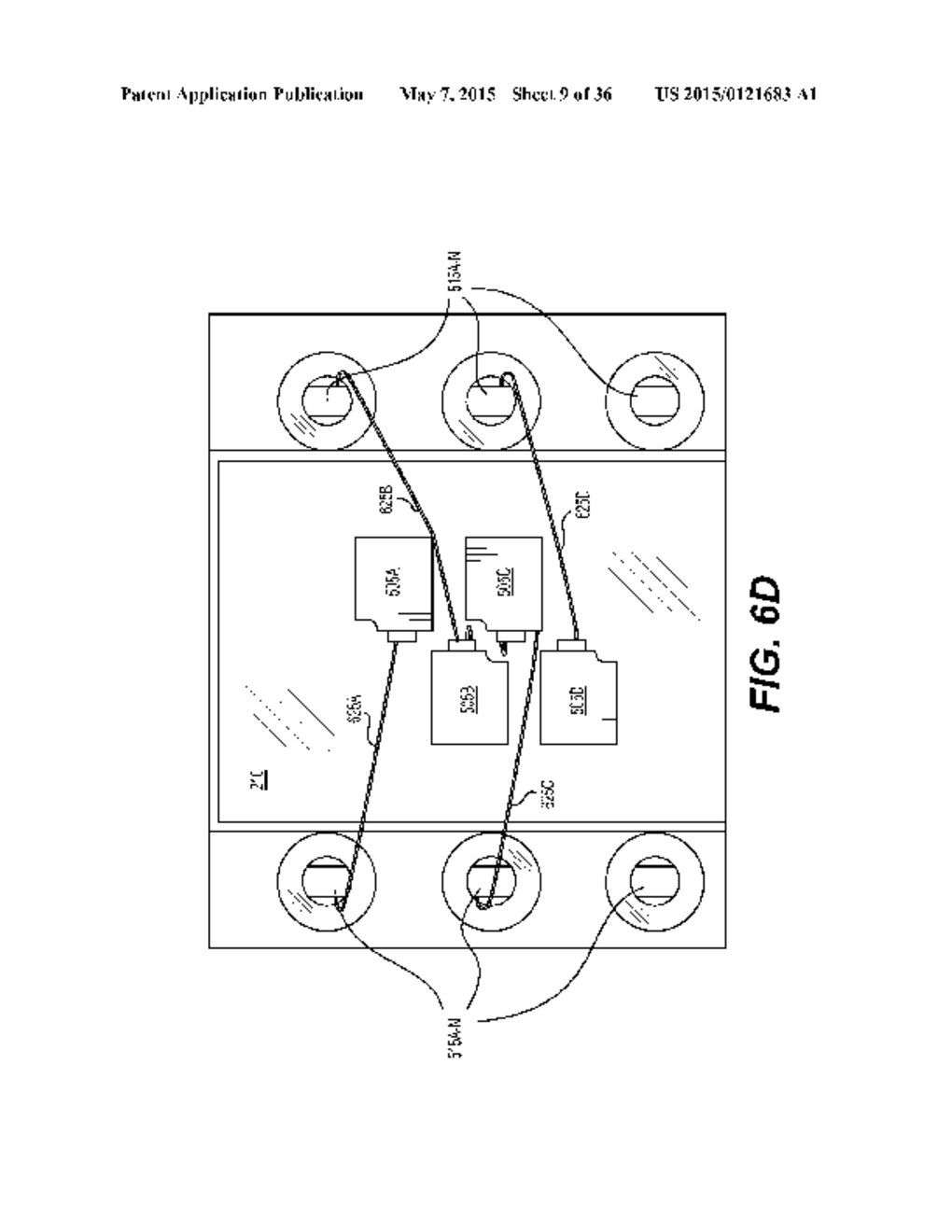 METHOD AND SYSTEM FOR MANUFACTURING AN OPTICAL COMMUNICATION DEVICE - diagram, schematic, and image 10