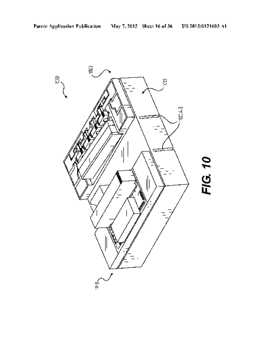 METHOD AND SYSTEM FOR MANUFACTURING AN OPTICAL COMMUNICATION DEVICE - diagram, schematic, and image 17