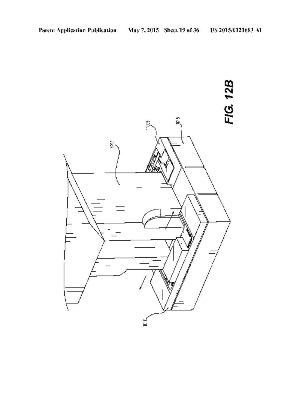 METHOD AND SYSTEM FOR MANUFACTURING AN OPTICAL COMMUNICATION DEVICE - diagram, schematic, and image 20