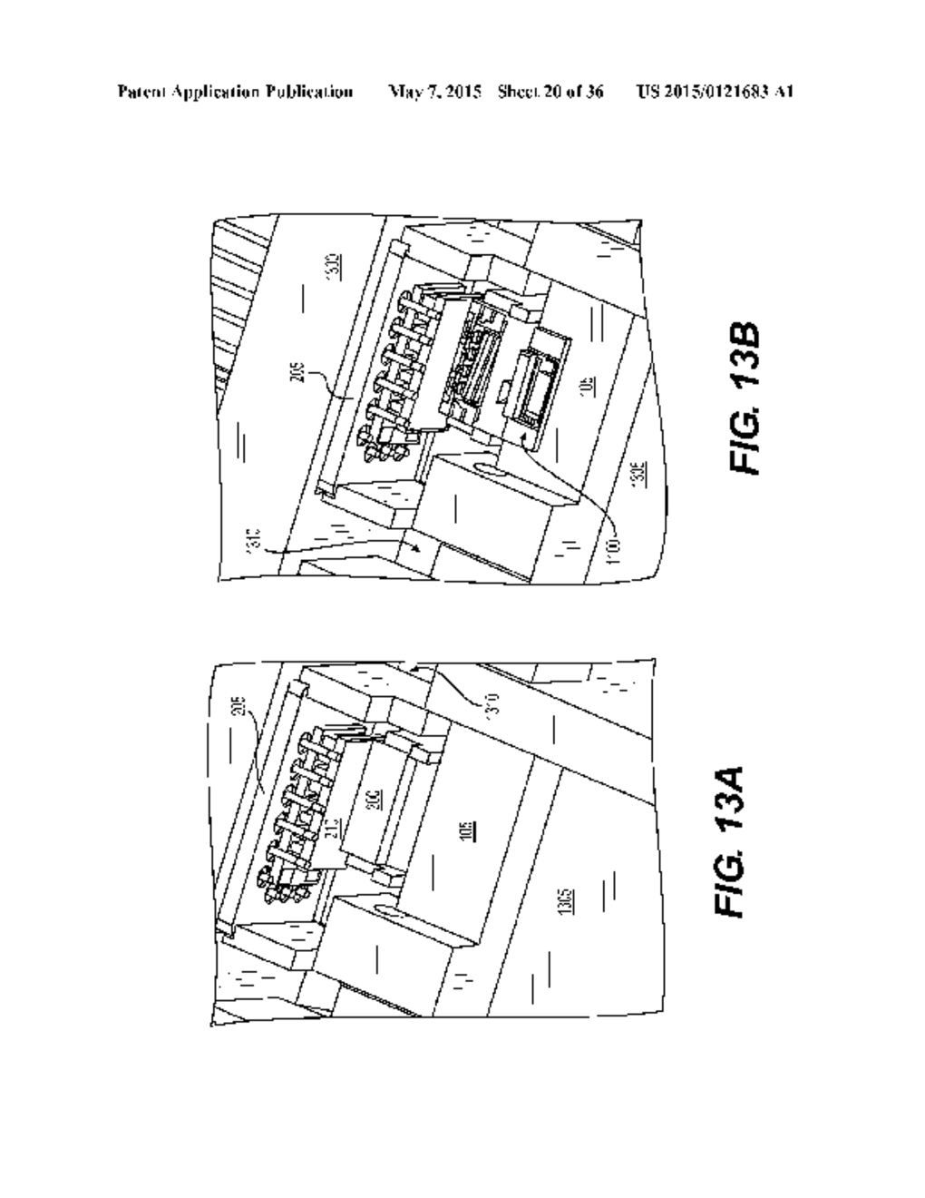 METHOD AND SYSTEM FOR MANUFACTURING AN OPTICAL COMMUNICATION DEVICE - diagram, schematic, and image 21