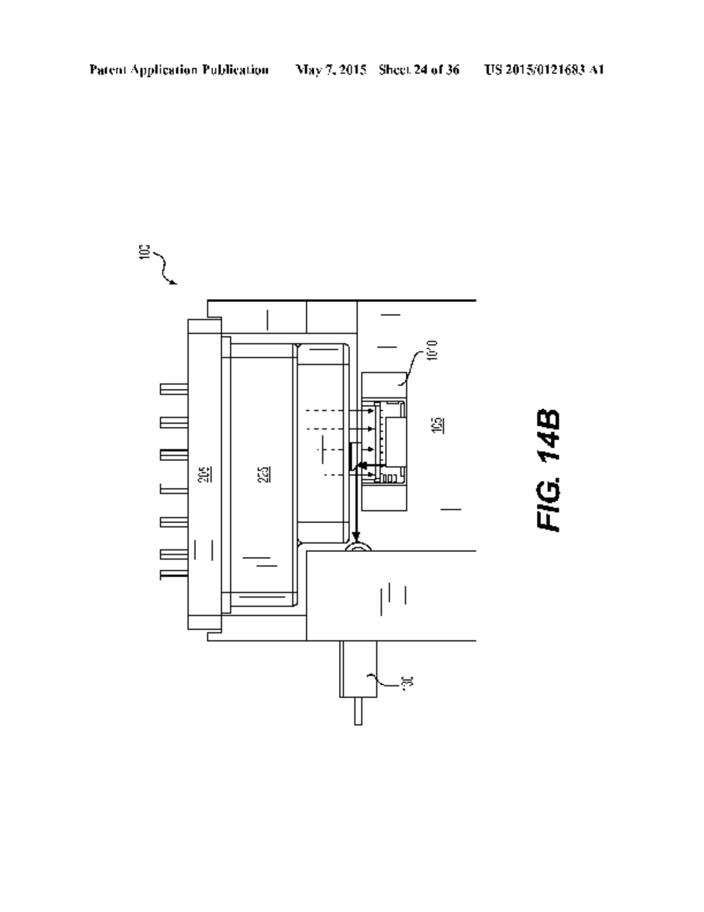 METHOD AND SYSTEM FOR MANUFACTURING AN OPTICAL COMMUNICATION DEVICE - diagram, schematic, and image 25