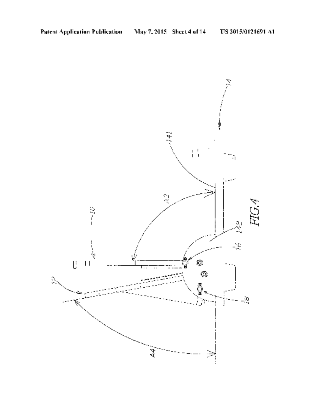 ANCILLARY FIXTURE FOR ASSEMBLING TOUCH DISPLAY AND METHOD FOR USING THE     SAME - diagram, schematic, and image 05