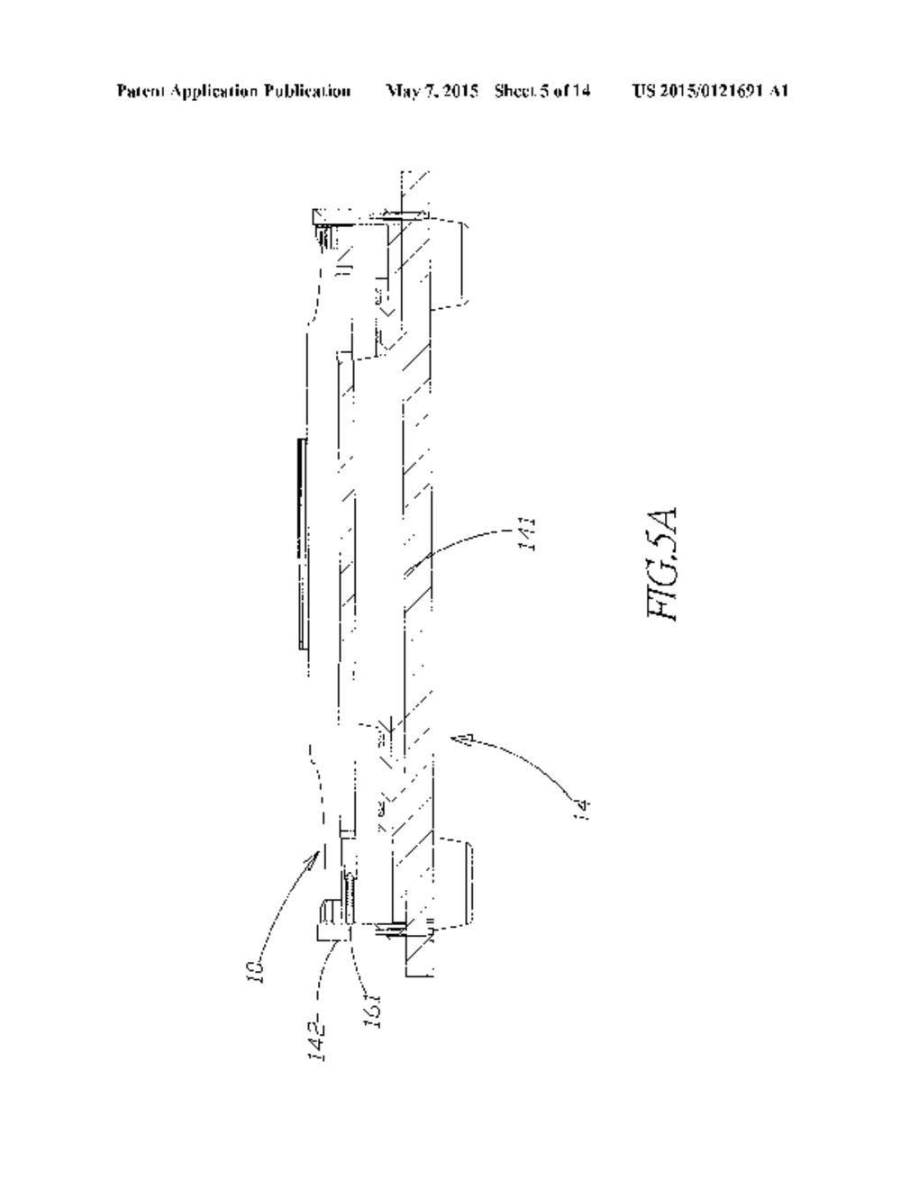 ANCILLARY FIXTURE FOR ASSEMBLING TOUCH DISPLAY AND METHOD FOR USING THE     SAME - diagram, schematic, and image 06