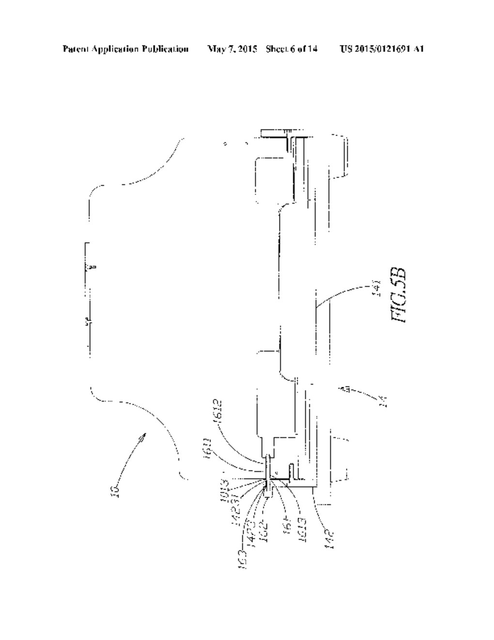 ANCILLARY FIXTURE FOR ASSEMBLING TOUCH DISPLAY AND METHOD FOR USING THE     SAME - diagram, schematic, and image 07