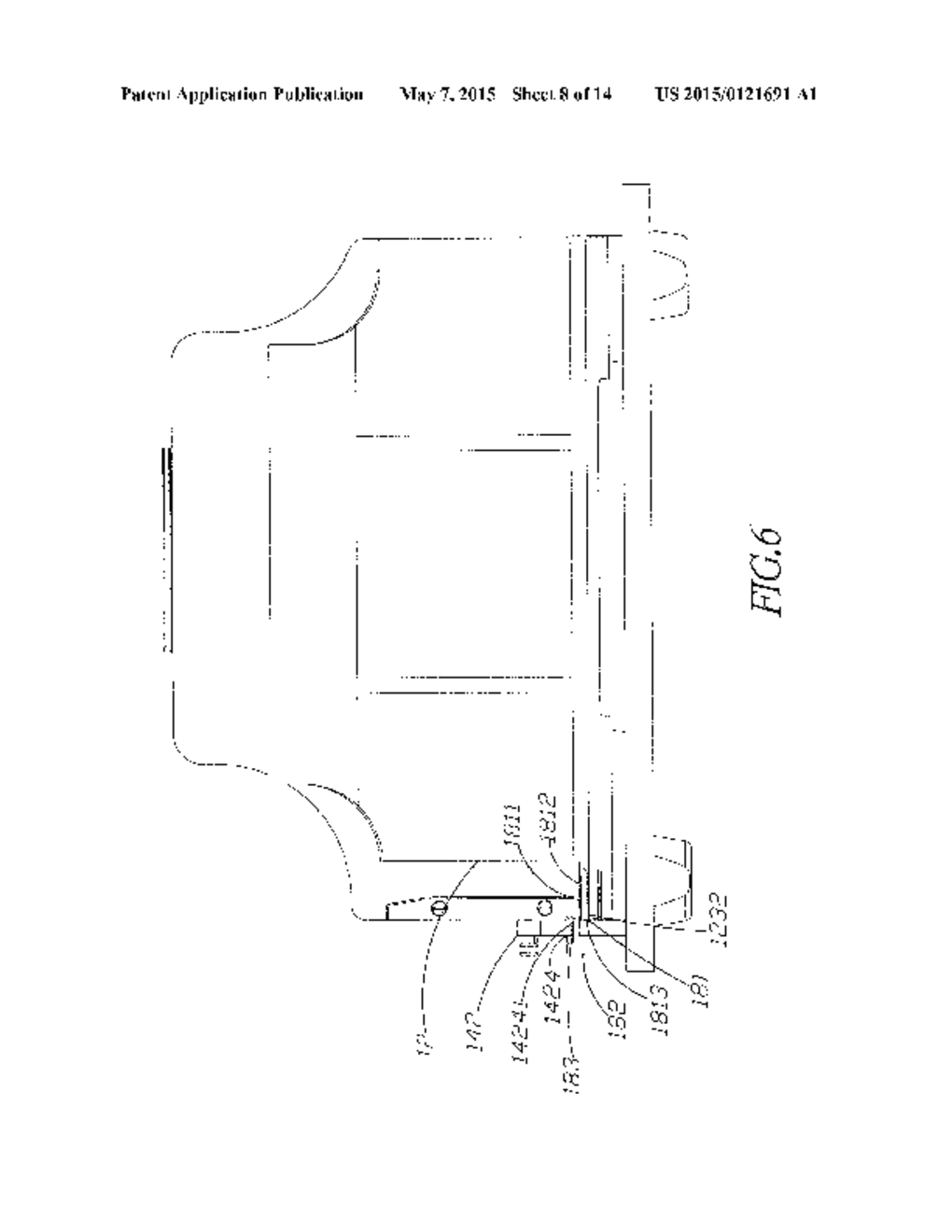 ANCILLARY FIXTURE FOR ASSEMBLING TOUCH DISPLAY AND METHOD FOR USING THE     SAME - diagram, schematic, and image 09