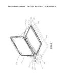 ANCILLARY FIXTURE FOR ASSEMBLING TOUCH DISPLAY AND METHOD FOR USING THE     SAME diagram and image