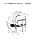 LUGGAGE STRAP AND COLLECTIBLE SLEEVE SYSTEM FOR CUSTOMIZATION AND RAPID     IDENTIFICATION OF PERSONAL CARRY ITEMS diagram and image