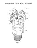 CUTTING ELEMENTS FOR EARTH-BORING TOOLS, EARTH-BORING TOOLS INCLUDING SUCH     CUTTING ELEMENTS, AND METHODS OF FORMING CUTTING ELEMENTS FOR     EARTH-BORING TOOLS diagram and image