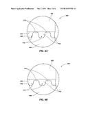 CUTTING ELEMENTS FOR EARTH-BORING TOOLS, EARTH-BORING TOOLS INCLUDING SUCH     CUTTING ELEMENTS, AND METHODS OF FORMING CUTTING ELEMENTS FOR     EARTH-BORING TOOLS diagram and image