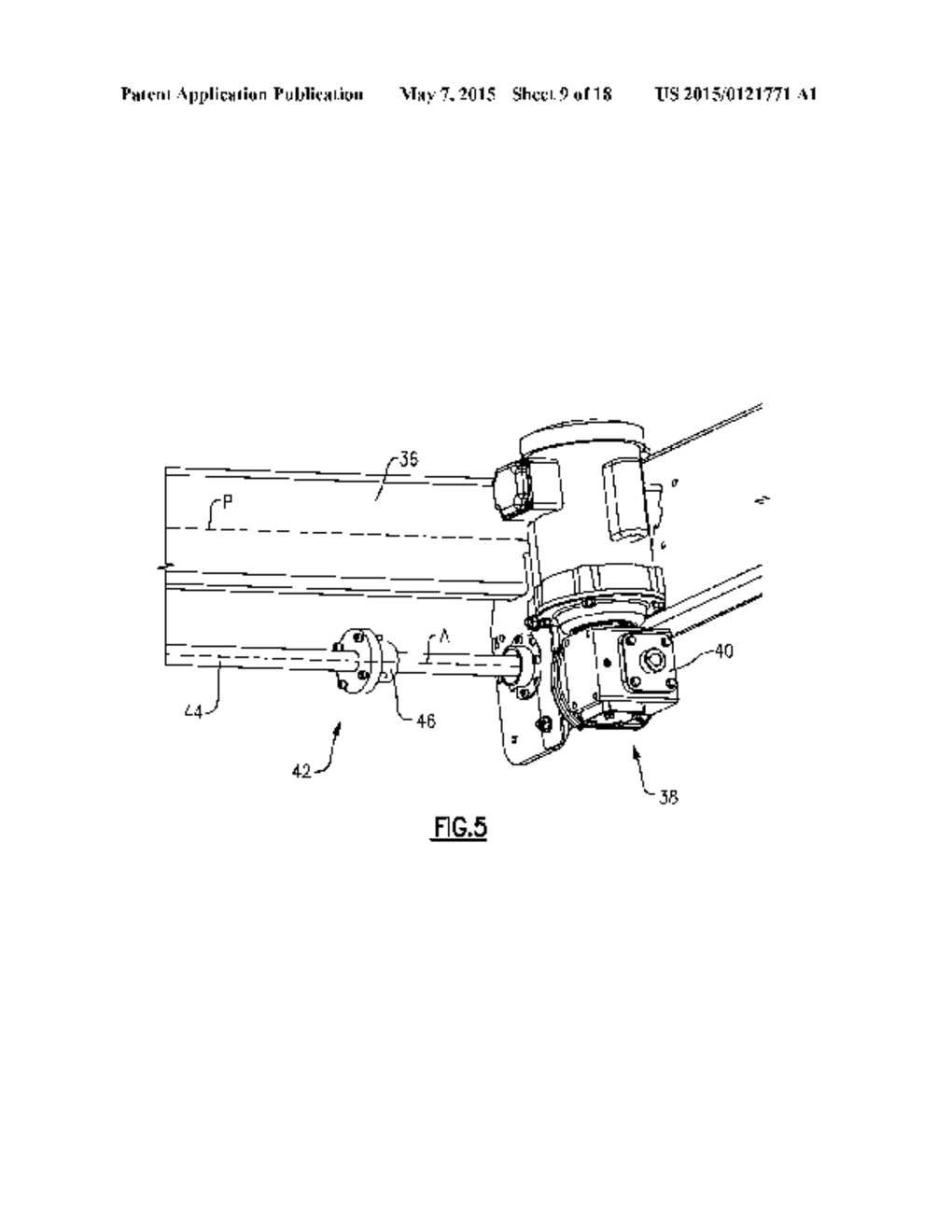 SEATING SYTEM WITH TILTABLE DECK AND BELT DRIVE - diagram, schematic, and image 10