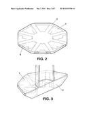 RIBBED FOUNDATION FOR SUPERSTRUCTURES AND METHOD FOR PRODUCING THE     FOUNDATION diagram and image