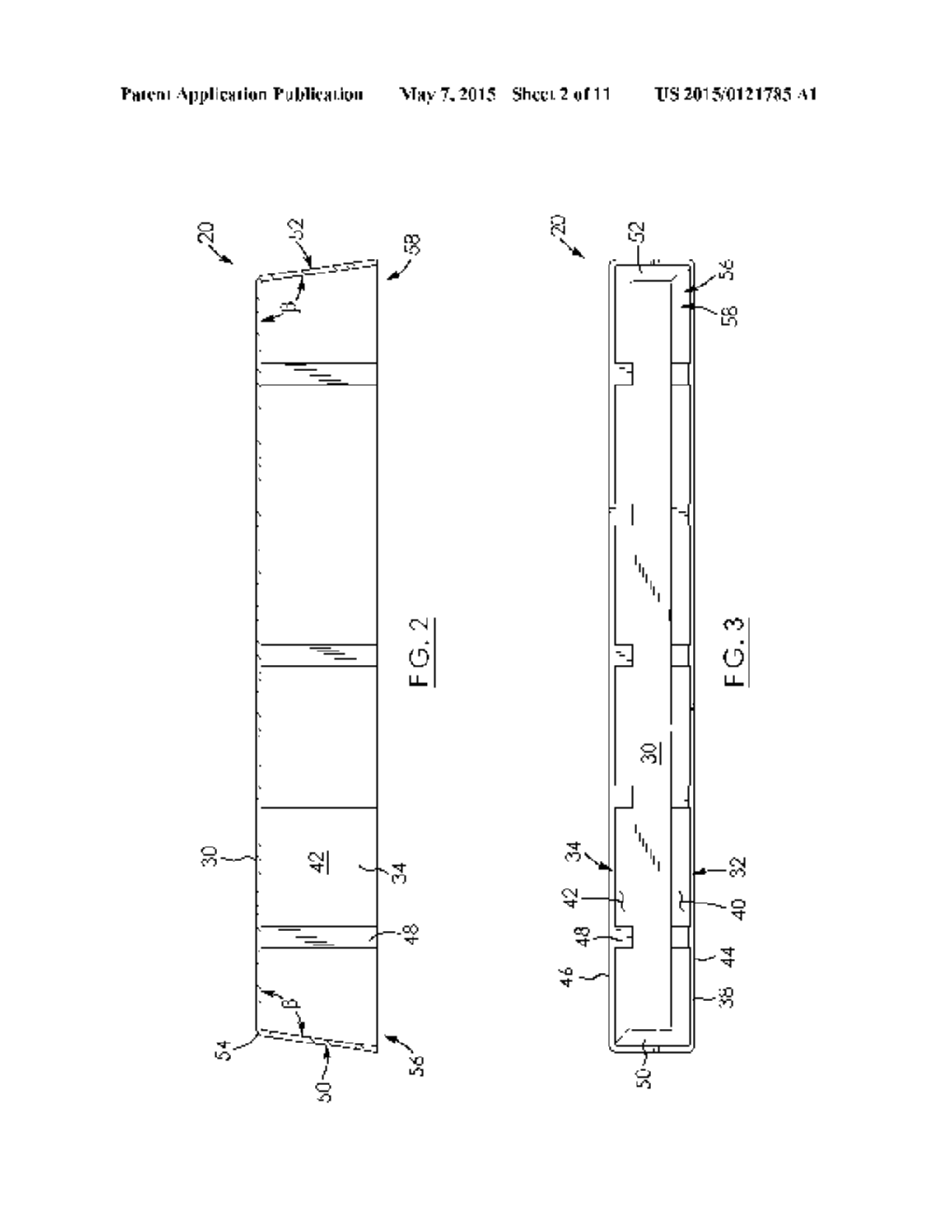 IMPALEMENT PREVENTION APPARATUS FOR EXTENDING OVERTOP OF AND AROUND THE     EXPOSED ENDS OF A PLURALITY OF SPACED-APART REINFORCING BARS - diagram, schematic, and image 03