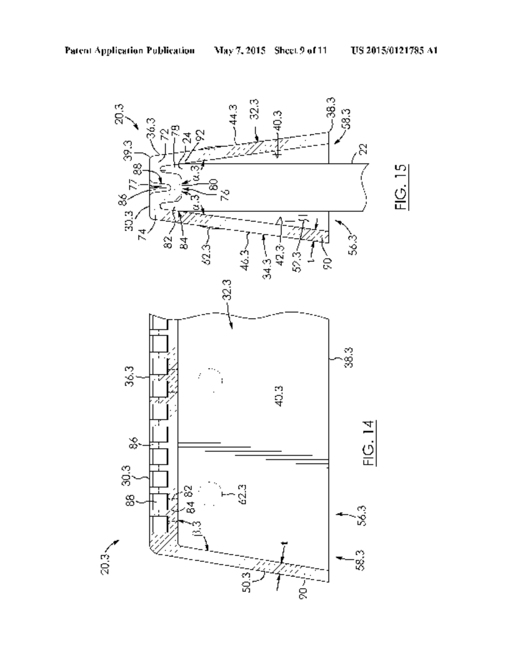 IMPALEMENT PREVENTION APPARATUS FOR EXTENDING OVERTOP OF AND AROUND THE     EXPOSED ENDS OF A PLURALITY OF SPACED-APART REINFORCING BARS - diagram, schematic, and image 10