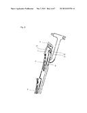 MECHANICAL LOCKING OF FLOOR PANELS WITH A GLUED TONGUE diagram and image