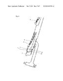 MECHANICAL LOCKING OF FLOOR PANELS WITH A GLUED TONGUE diagram and image