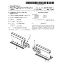 SUPPORT METAL STRUCTURE FOR A FALSE CEILING diagram and image