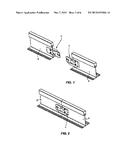 SUPPORT METAL STRUCTURE FOR A FALSE CEILING diagram and image