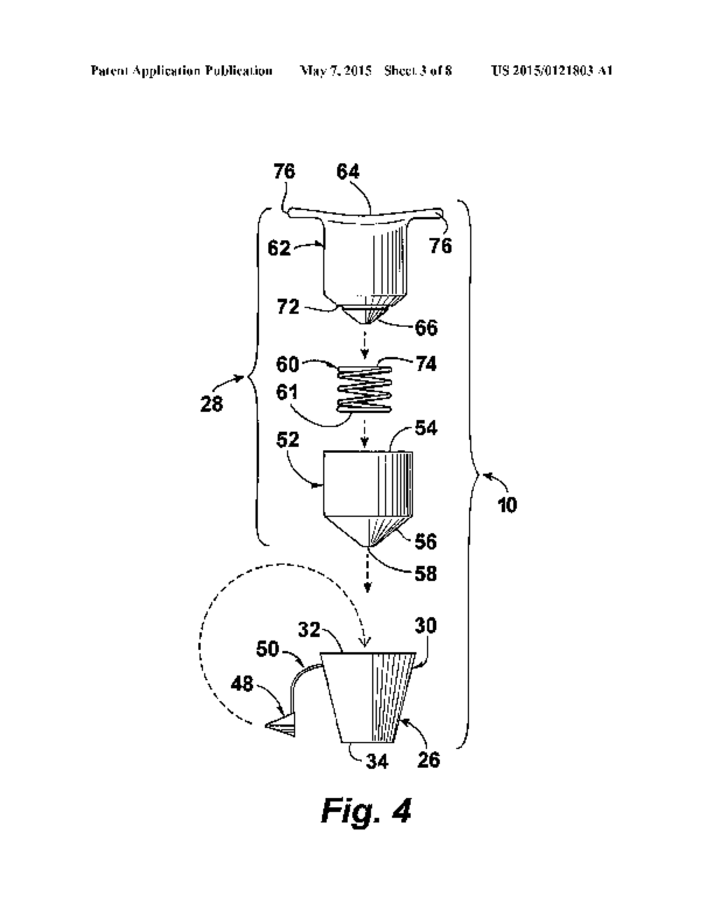 SYSTEM FOR RE-PRESSURIZATION OF BOTTLES - diagram, schematic, and image 04