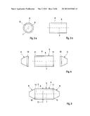 EXHAUST-GAS AFTERTREATMENT DEVICE AND ASSOCIATED PRODUCTION METHOD diagram and image