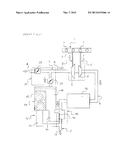 SYSTEM FOR RECOVERING ENERGY FROM AN EXHAUST GAS CIRCUIT diagram and image