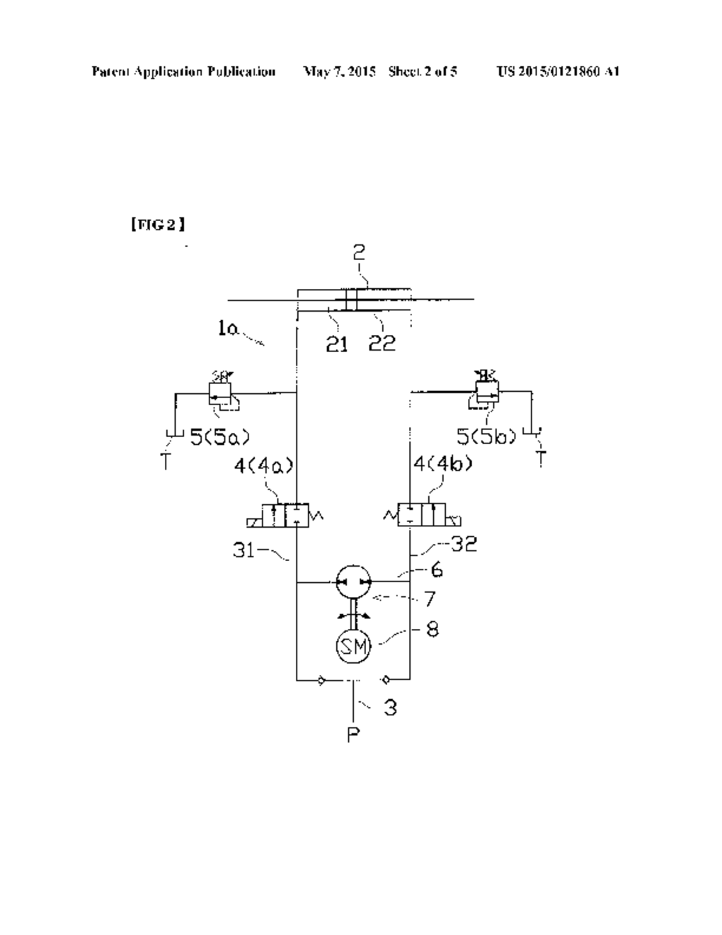 Hydraulic Drive Circuit - diagram, schematic, and image 03