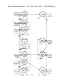 Hierarchy condensation third-type absorption heat pump diagram and image