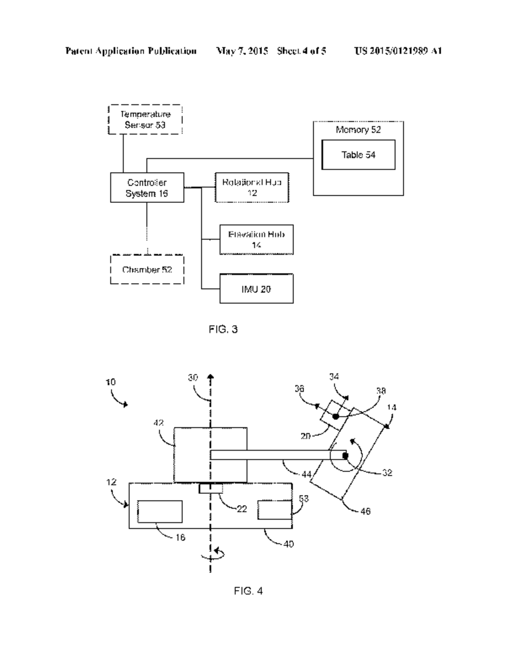 SYSTEM AND METHOD FOR CALIBRATING AN INERTIAL MEASUREMENT UNIT - diagram, schematic, and image 05