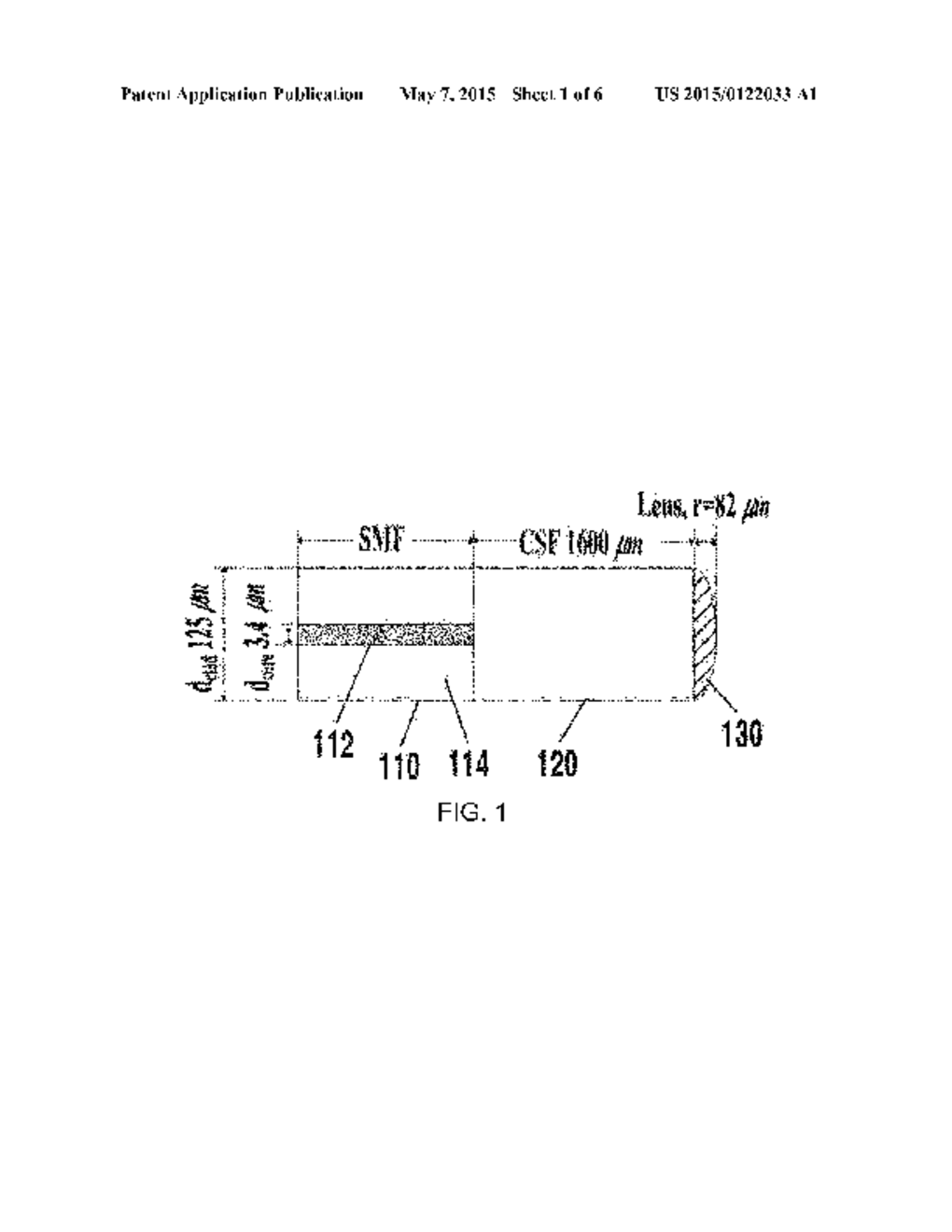 OPTICAL FIBER FOR GENERATING BESSEL BEAM AND OPTICAL IMAGING DEVICE USING     SAME - diagram, schematic, and image 02