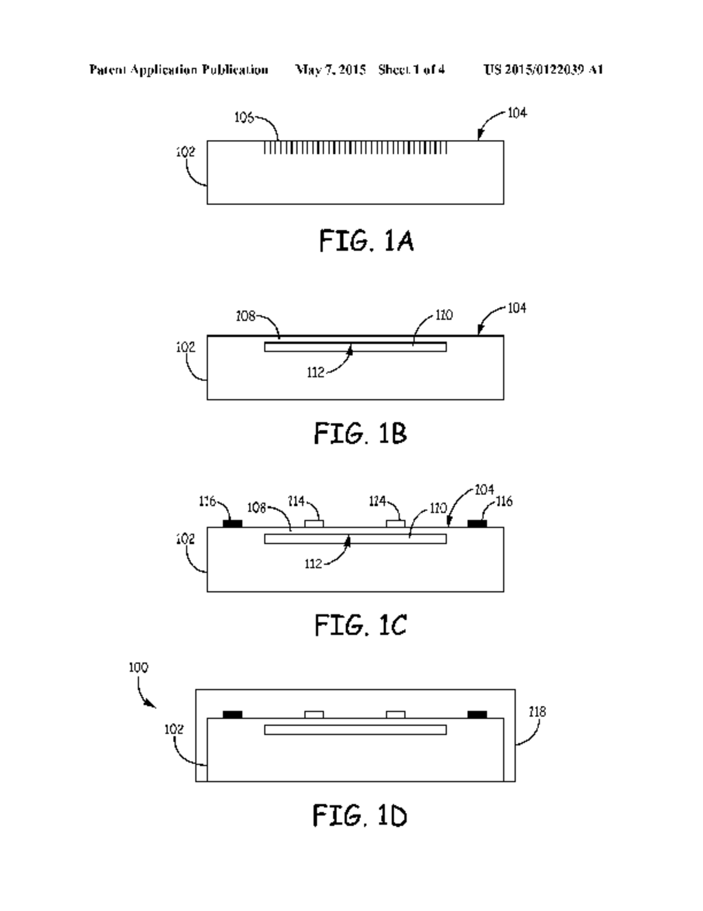 SILICON ON NOTHING PRESSURE SENSOR - diagram, schematic, and image 02