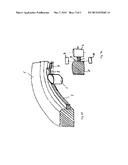 METHOD AND DEVICE FOR MEASURING THE LIGHT GAP TIGHTNESS OF PISTON RINGS diagram and image