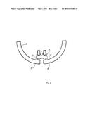 METHOD AND DEVICE FOR MEASURING THE LIGHT GAP TIGHTNESS OF PISTON RINGS diagram and image