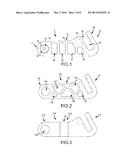 HEAT ISOLATING VTG LEVER AND LINKAGE diagram and image