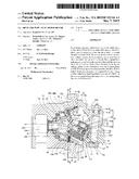 BENT AXIS TYPE AXIAL PISTON MOTOR diagram and image