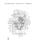 BENT AXIS TYPE AXIAL PISTON MOTOR diagram and image