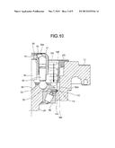 BENT AXIS TYPE AXIAL PISTON MOTOR diagram and image