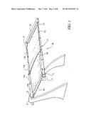 Means for deploying pullout shade system onboard boat diagram and image