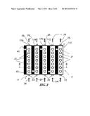 Die For Depositing At Least One Conductive Fluid Onto A Substrate, And     Device Including Such A Matrix And Deposition Method diagram and image