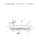 Die For Depositing At Least One Conductive Fluid Onto A Substrate, And     Device Including Such A Matrix And Deposition Method diagram and image