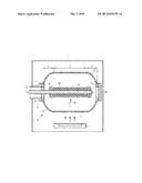 PROCESS ROLLER FOR RECEIVING AND GUIDING SUBSTRATES IN STRIP FORM IN     VACUUM COATING INSTALLATIONS diagram and image