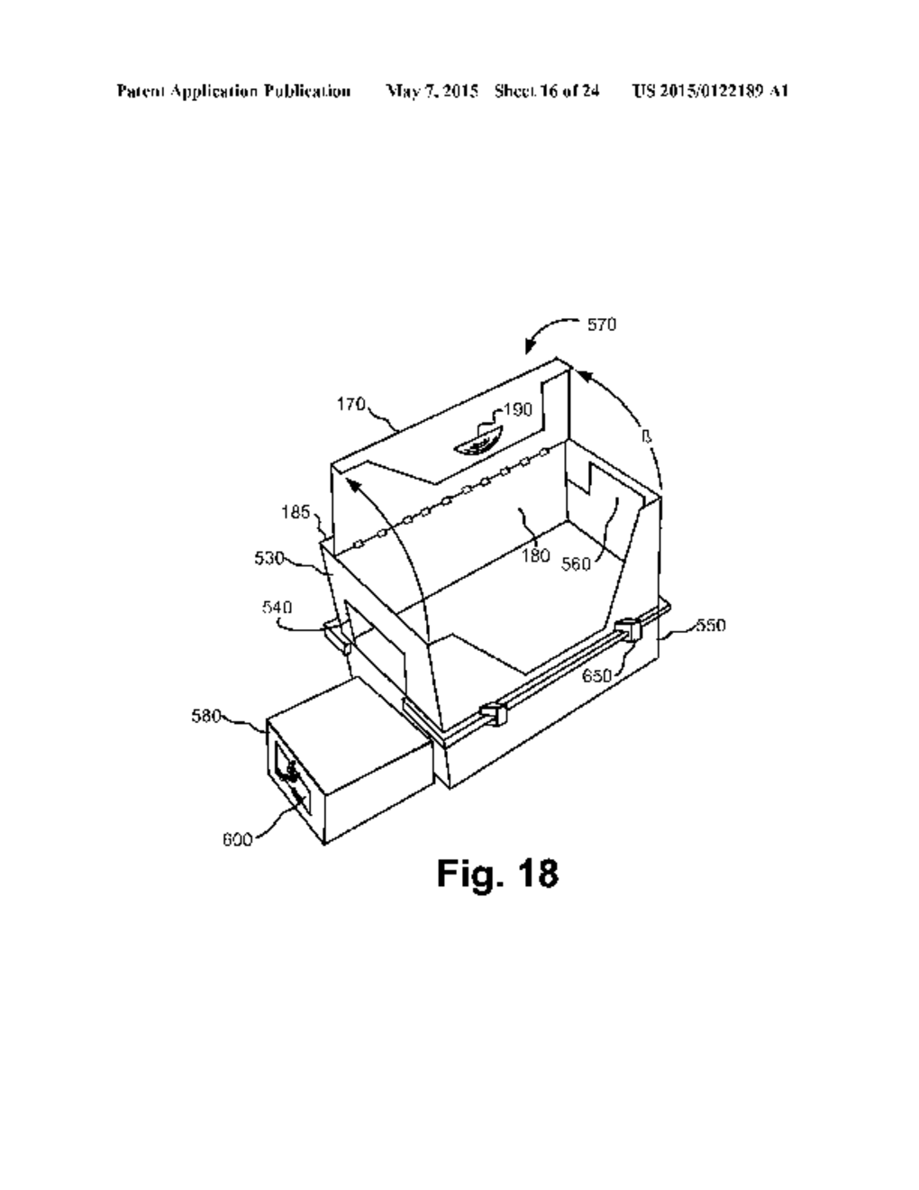 RECONFIGURABLE CAT LITTER BOX AND METHOD OF MANUFACTURING SAME - diagram, schematic, and image 17