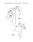 INSECTICIDE STRIP AND COMBINATION WITH IDENTIFICATION EAR TAG diagram and image