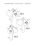 INSECTICIDE STRIP AND COMBINATION WITH IDENTIFICATION EAR TAG diagram and image