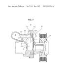 COOLANT PASSAGE STRUCTURE FOR INTERNAL COMBUSTION ENGINE diagram and image