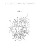 COOLANT PASSAGE STRUCTURE FOR INTERNAL COMBUSTION ENGINE diagram and image