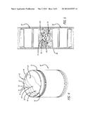 Combustion Chamber Construction with Dual Mixing Regions for     Opposed-Piston Engines diagram and image