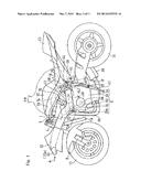 AIR INTAKE DUCT OF SADDLE-RIDDEN VEHICLE diagram and image