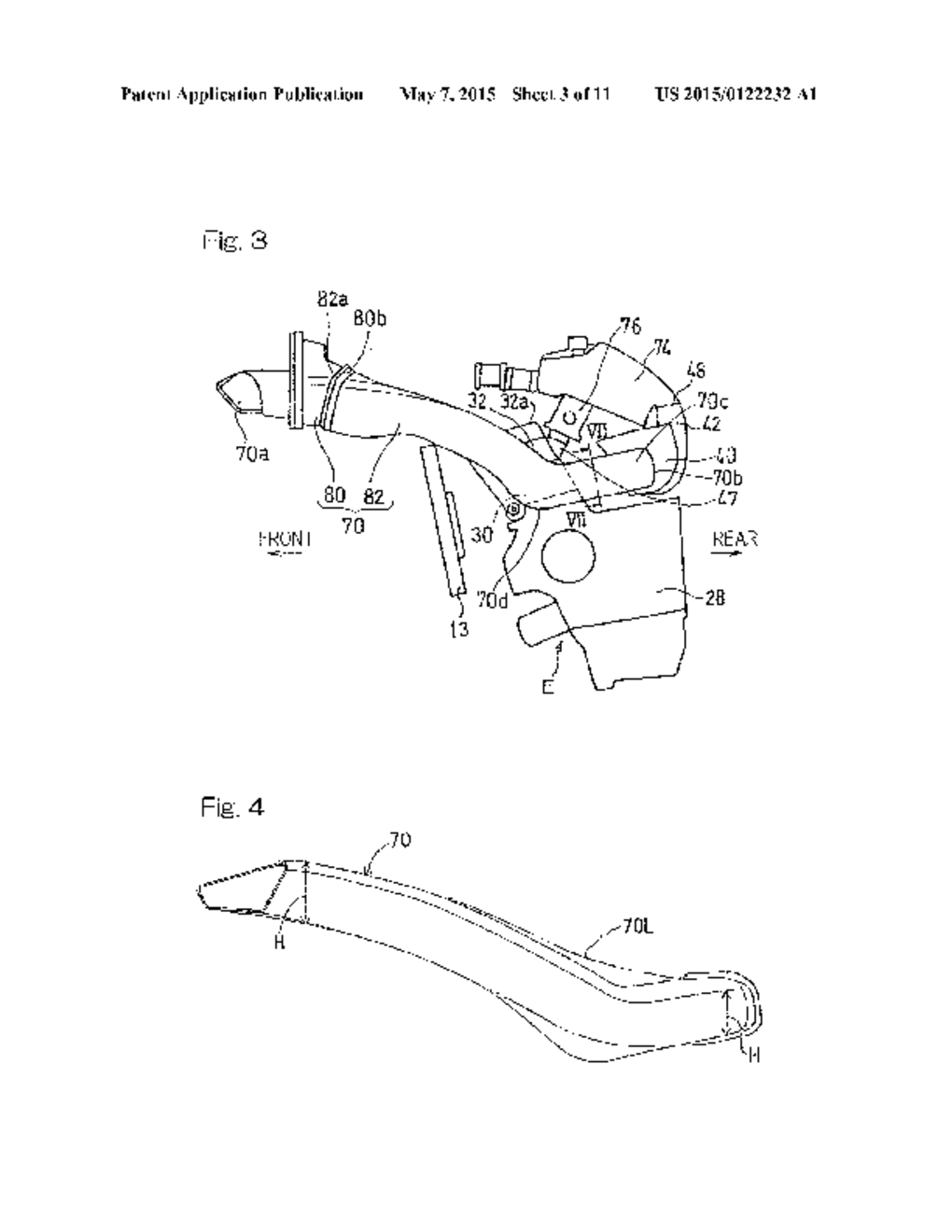 AIR INTAKE DUCT OF SADDLE-RIDDEN VEHICLE - diagram, schematic, and image 04