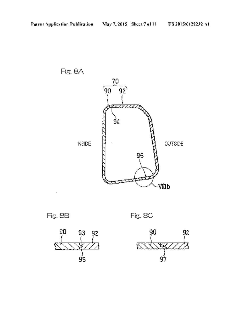 AIR INTAKE DUCT OF SADDLE-RIDDEN VEHICLE - diagram, schematic, and image 08